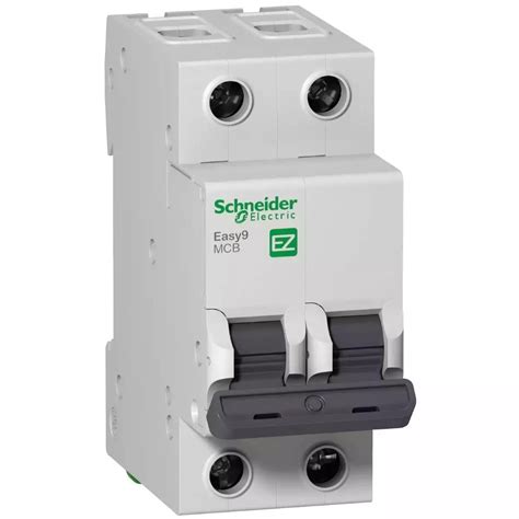 Miniature Circuit Breaker MCB Easy9 2P 40A C Curve 3000A IEC EN