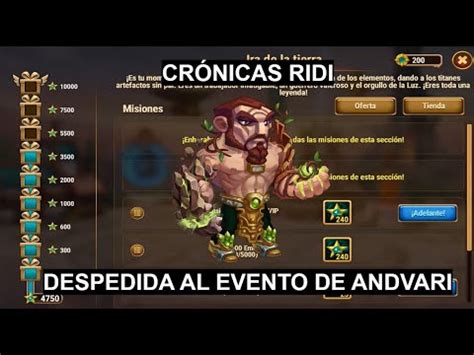 Cr Nicas Ridi Despedida Al Evento De Andvari Hero Wars Dominion Era