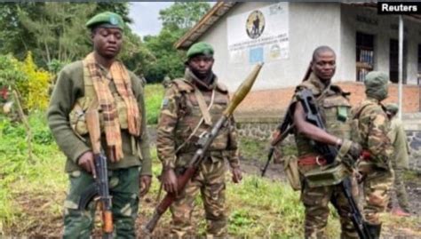 RDC Les Forces armées de la République démocratique du Congo FARDC