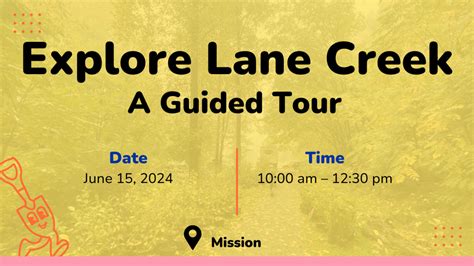 Explore Lane Creek A Guided Tour Fraser Valley Conservancy