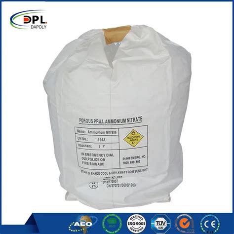 Kg Waterproof Virgin Pp Fibc Bulk Bag For Sand Cement Ton