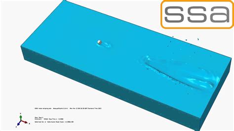 Simulia Abaqus Simulation Using Coupled Eulerian Lagrangian Cel