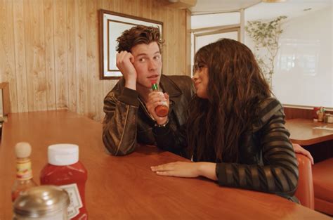 Camila Cabello & Shawn Mendes Post Part 2 Behind the Scenes of 'SeÃ± ...