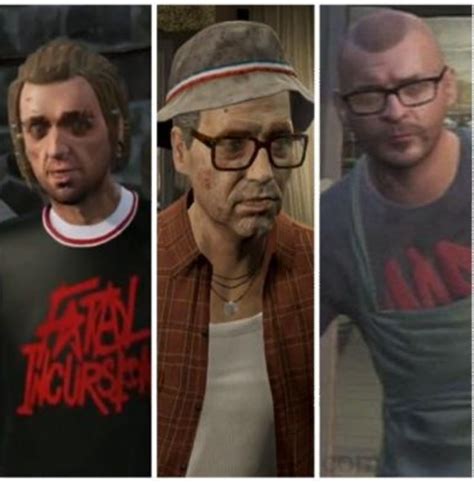 If you can get Ron, Chef and Trevor in GTA online then why cant we have ...