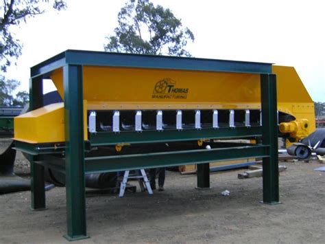 Thomas Manufacturing Mining Crushing And Recycling Equipment