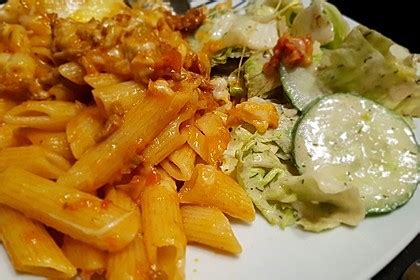 Makkaroni Bolognese Auflauf von Köchin Moni Chefkoch de