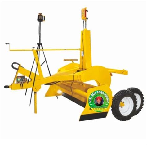 Mild Steel Apogee Laser Land Leveler For Agriculture At Rs In