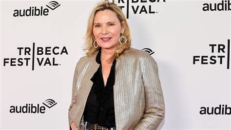 Kim Cattrall On Posing Near Nude At I Want To Celebrate These