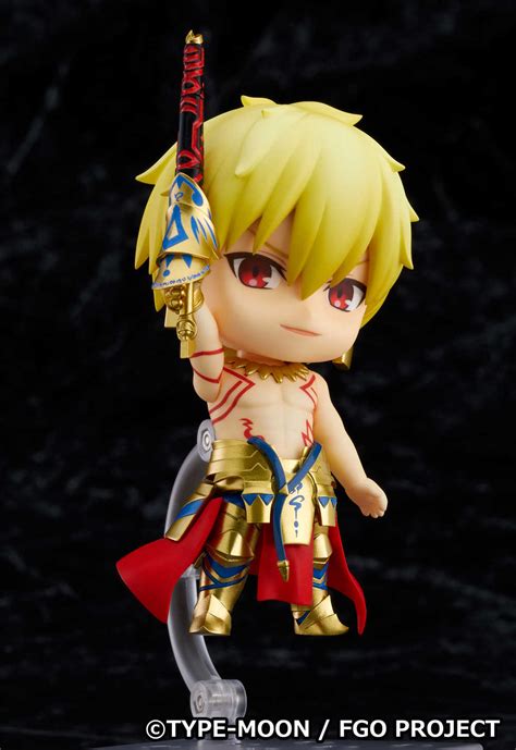 【写真 1 5枚】「fate／grand Order」のギルガメッシュのフィギュア「ねんどろいど アーチャー／ギルガメッシュ 第三再臨ver 」（c）type Moon／fgo Project