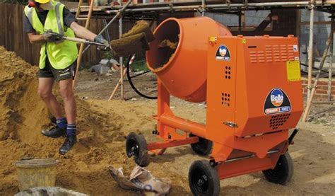 Diesel Cement Mixers Laois Hire