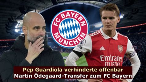 Pep Guardiola Verhinderte Offenbar Martin Degaard Transfer Zum Fc