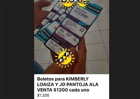 Hasta En Mil Pesos Revenden En Redes Boletos Para Concierto De Juan