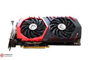 หน้าที่ 1 Msi Radeon Rx 570 Gaming X 4g Review