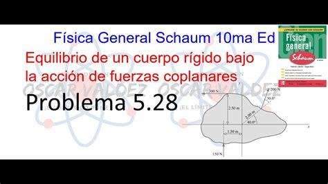 F Sica General Serie De Schaum Ma Edici N Equilibrio De Un