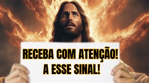 Deus Est Dizendo Esse Sinal Foi Revelado Sobre Isto Youtube