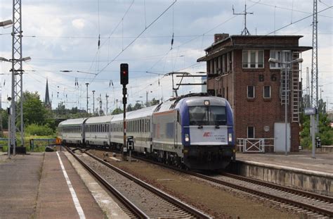 Hier Mit Ec Von Berlin Hbf Tief Nach Warszawa Wschodnia