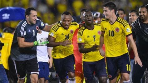 Colombia World Cup Team Profile Cbc Sports