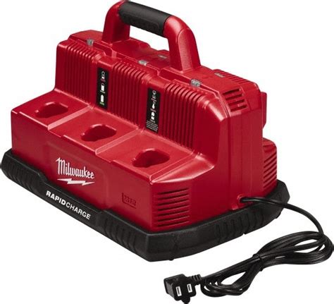 Milwaukee Tool 18 Volt 6 Battery Lithium Ion Power Tool Charger 57416034 Msc Industrial