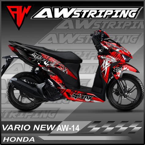 Jual Decal Sticker Honda Vario Fullbody Dekal All New