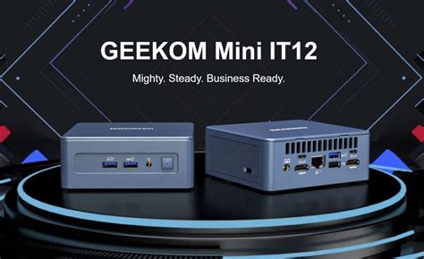 Geekom Mini It Is An Alder Lake Mini Pc Cores I P Or I