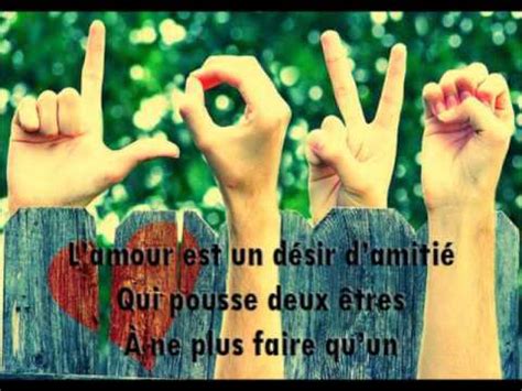 Proverbes D Amour O D Amitie La Chanson De Lara Youtube