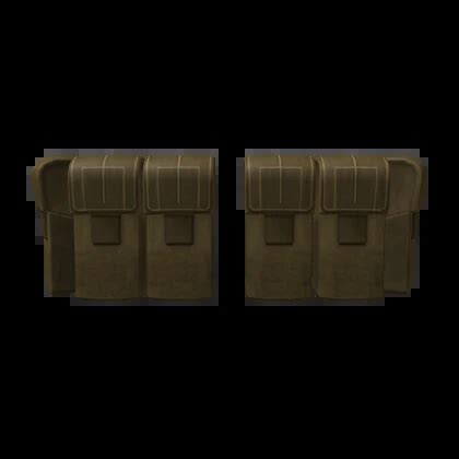 Brown Tactical Pouches Roblox Item Rolimon S