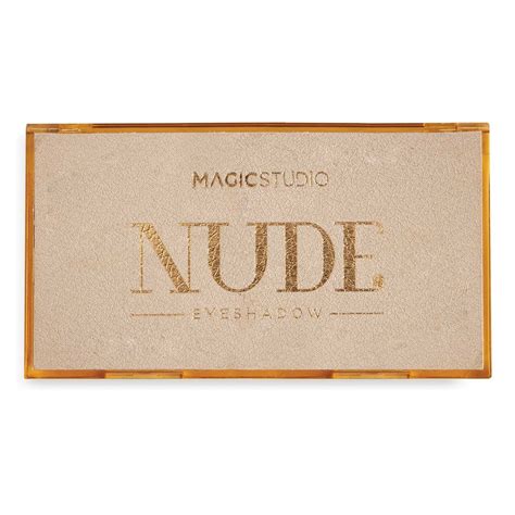 Trusa Machiaj Magic Studio Nude Farduri EMAG Ro