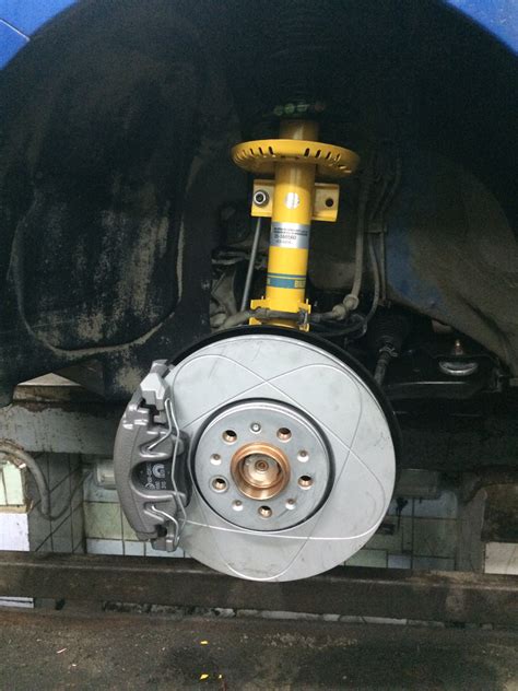Bilstein B6 — SEAT Ibiza (6J), 1,2 л, 2012 года | тюнинг | DRIVE2