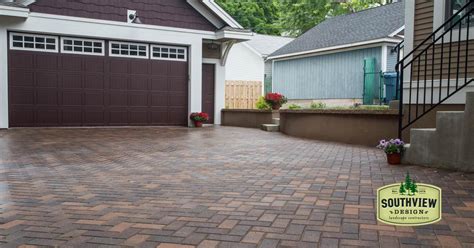 Paver Driveways In Minneapolis St Paul Southview Design