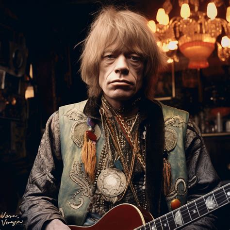 Rolling Stone Brian Jones At Age By Vava Venezia Dellert