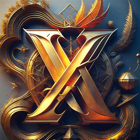 X Logo Series by WORLDOFAI on DeviantArt