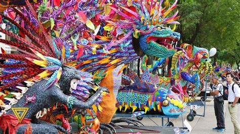 No Te Pierdas El Desfile De Alebrijes 2018 En Cdmx Mexiconoce