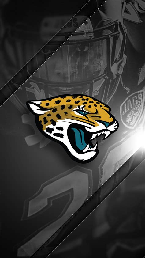 Jacksonville Jaguars Iphone Lock Screen Wallpaper 2023 Nfl Iphone