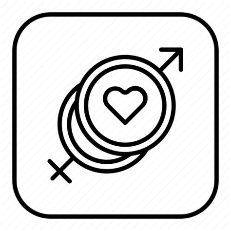 Gender Female Male Romance Love Icon Download On Iconfinder