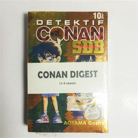 Jual Komik Detective Conan 1 4 Tamat Conan Digest Shopee Indonesia