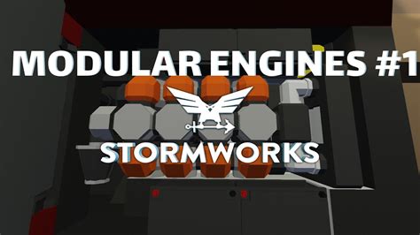 WPROWADZENIE DO MODULAR ENGINES 1 STORMWORKS BUILD AND RESCUE YouTube