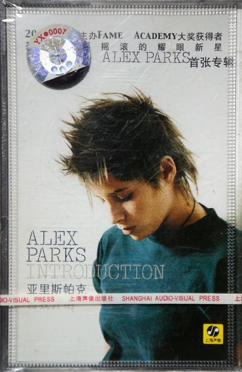 Alex Parks – Introduction (2004, Cassette) - Discogs