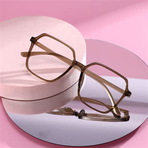 Unisex Full Frame Tr Eyeglasses