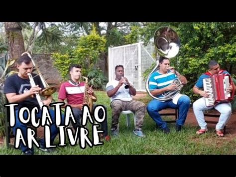 TOCATA NO AR LIVRE TOCATA CCB ESTILO PAVÃO BONITO DVD INÉDITO