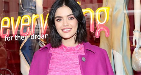 Lucy Hale Wraps Filming On ‘katy Keene On Premiere Day Katy Keene