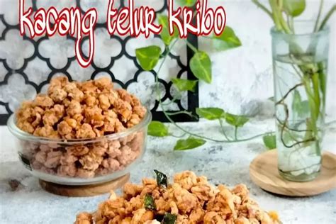 Resep Spesial Kacang Telur Kribo Yang Enak Dan Renyah Bahan Bahan