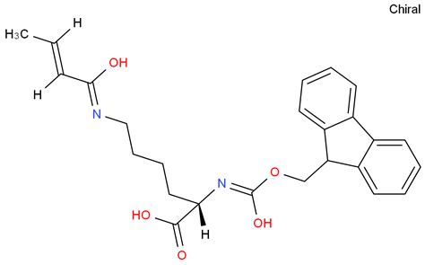 2S 6 E But 2 Enoyl Amino 2 9H Fluoren 9 Ylmethoxycarbonylamino