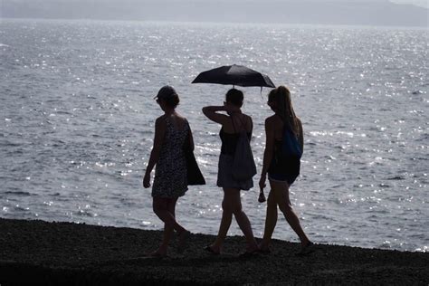 Una Advección Sahariana Podría Traer Más Calor Y Calima Canarias