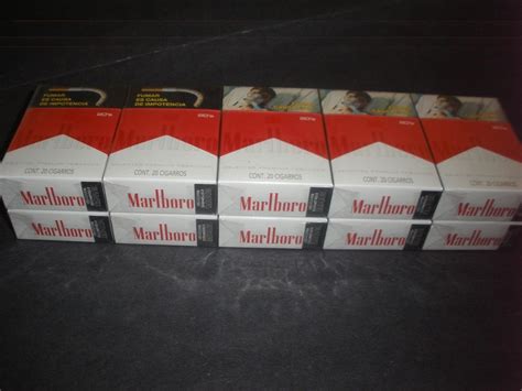 Marlboro Red Shorts Box Carton 200 Cigarettes Sealed Nib Free