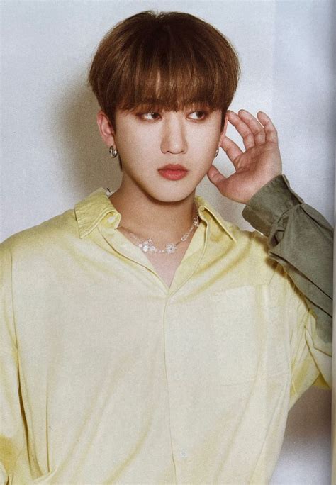 Mini Magazine X Changbin Mini Magazine Stray Look At The Stars