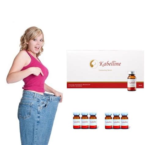 Korean Kabelline Lipolysis Solution Fat Dissolving Injections Ejector Pins