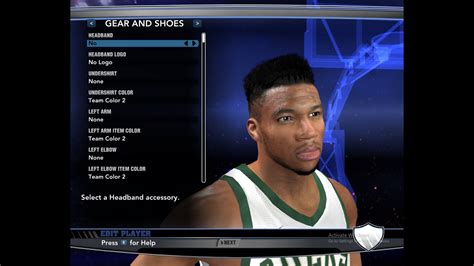 Giannis Antetokounmpo Nba K Cyberface Youtube