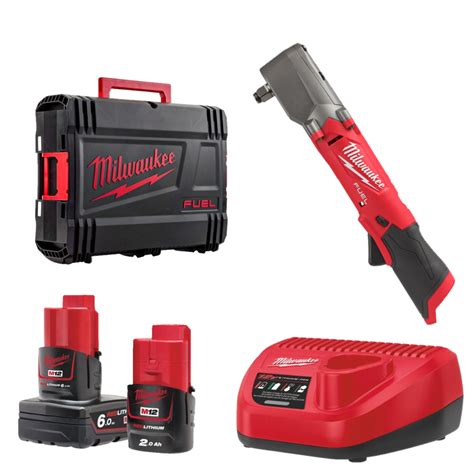 Milwaukee M Fraiwf X Right Angle Impact Wrench Kit Ah W