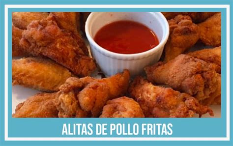 Receta De Alitas De Pollo Fritas Crujientes Estilo KFC