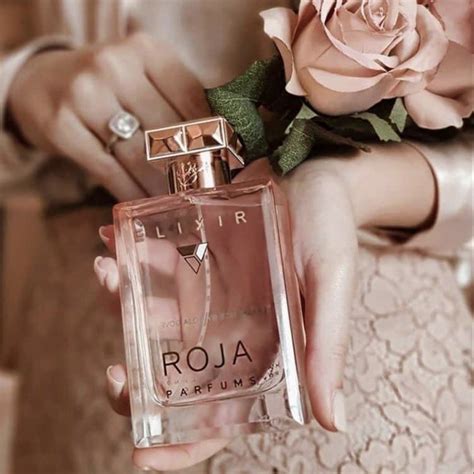 Nước hoa nữ Roja Dove Elixir Pour Femme Essence De Parfum Xixon Perfume